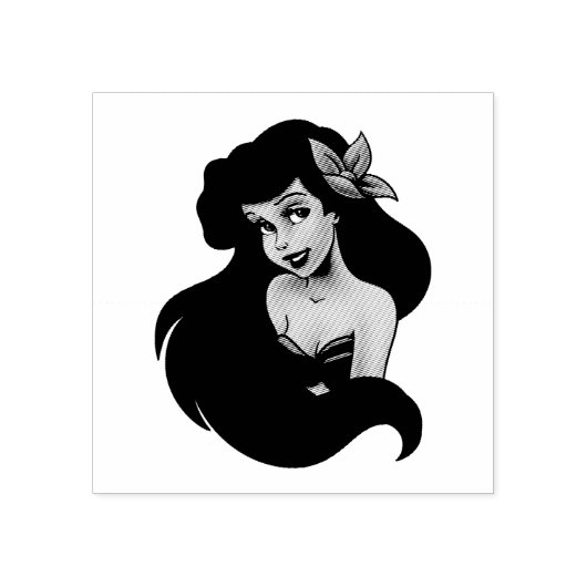 Ariel ラバースタンプ (インプリント)