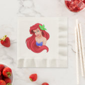 Ariel 縁ありランチョンナプキン (インサイチュ)