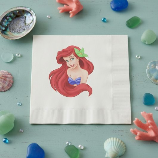 Ariel 縁ありランチョンナプキン