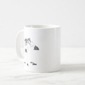 Ariel: 高等学校の悪魔女の子のマグ1 コーヒーマグカップ (正面左)