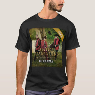 Ariel Camacho - El Karmaアルバム2014 Tシャツ