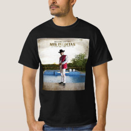 Ariel Camacho - Mis Ineditasアルバム2022 Tシャツ