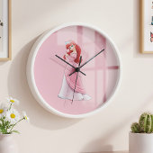 Ariel Clock 壁時計