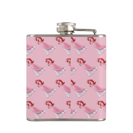 Ariel Flask フラスク (裏面)