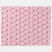 Ariel Fleece Blanket フリースブランケット (正面(横))