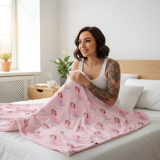 Ariel Fleece Blanket フリースブランケット