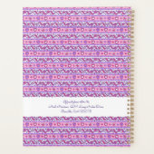 Ariel girlsパープルピンクの名前と意味 プランナー手帳 (裏面)