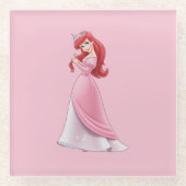 Ariel Glass Coaster ガラスコースター (正面)