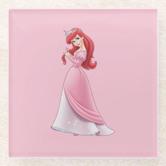 Ariel Glass Coaster ガラスコースター (正面)