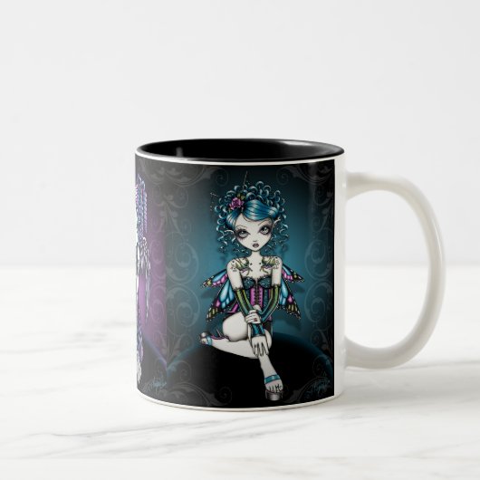 Ariel、Gracieの同盟国の妖精のマグ ツートーンマグカップ (右)