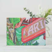 Ariel Greeting Card サンキューカード (スタンド正面)