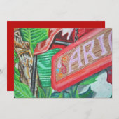 Ariel Greeting Card サンキューカード (正面/裏面)