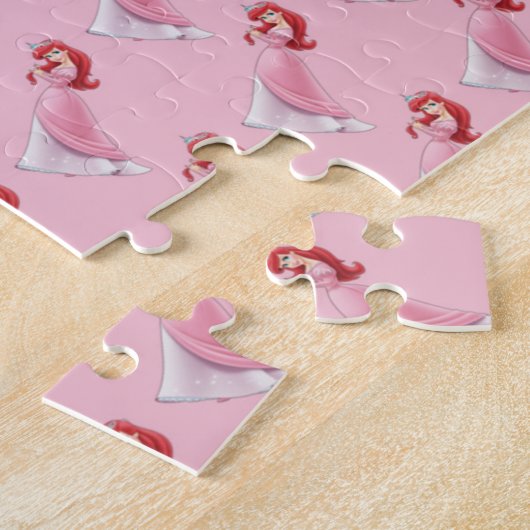 Ariel Jigsaw Puzzle ジグソーパズル (側面)