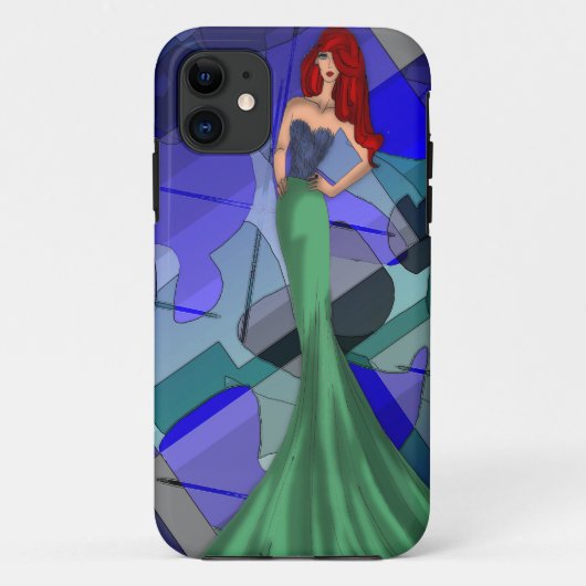 Ariel, la sirenita. Case-Mate iPhoneケース (裏面)