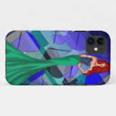 Ariel, la sirenita. Case-Mate iPhoneケース (裏面(横))