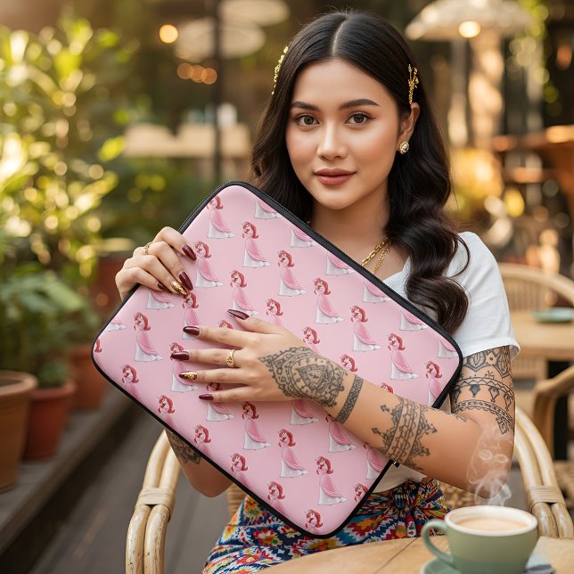 Ariel Laptop Sleeve ラップトップスリーブ (クリエイターアップロード済み)