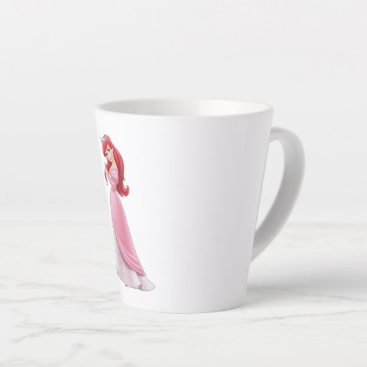 Ariel Latte Mug カフェラテマグ (右アングル)
