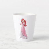 Ariel Latte Mug カフェラテマグ (正面)