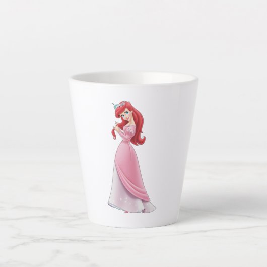 Ariel Latte Mug カフェラテマグ (正面)
