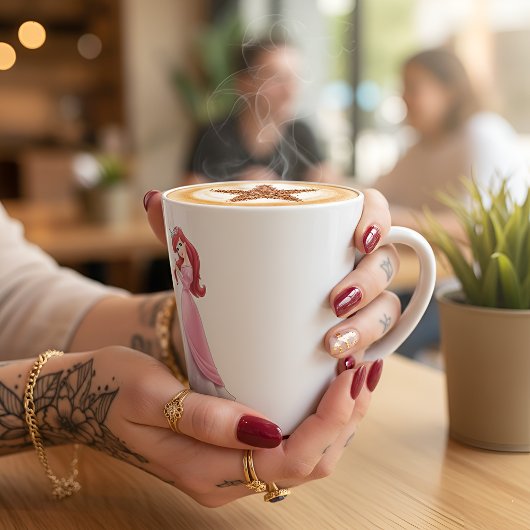 Ariel Latte Mug カフェラテマグ