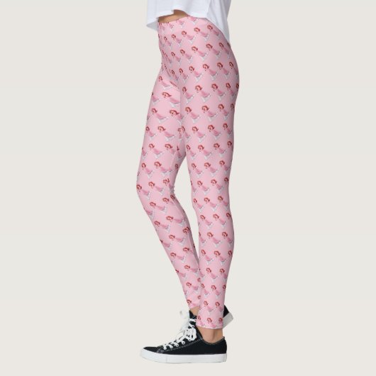 Ariel Leggings レギンス (左)