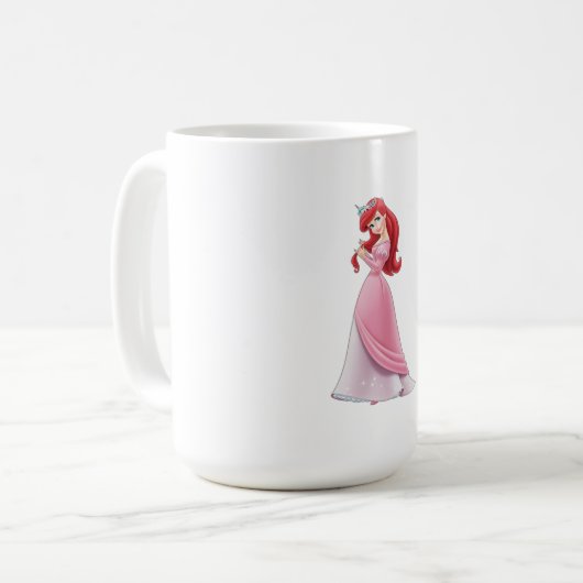 Ariel Mug コーヒーマグカップ (正面左)