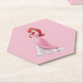 Ariel Paper Coaster ペーパーコースター (アングル)