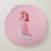 Ariel Round Pillow ラウンドクッション (正面)