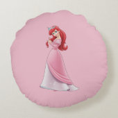 Ariel Round Pillow ラウンドクッション (裏面)