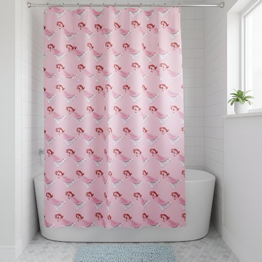 Ariel Shower Curtain シャワーカーテン