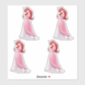 Ariel Sticker シール (シート)
