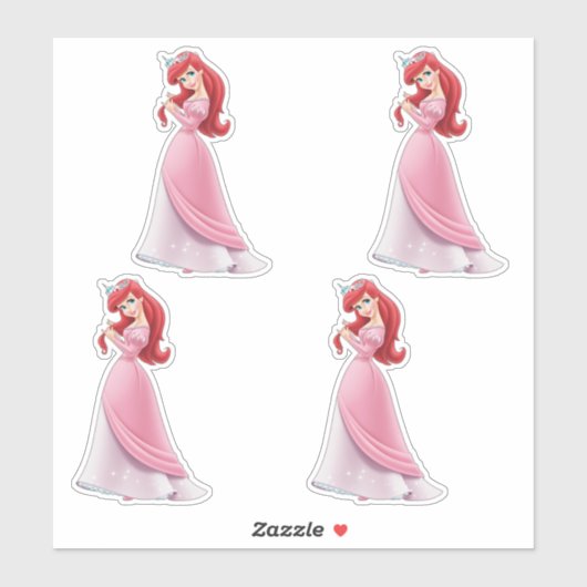 Ariel Sticker シール (シート)