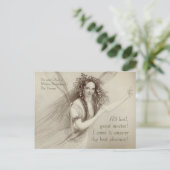 Ariel The tempest All hail, 素晴らし master CC1008 ポストカード (スタンド正面)