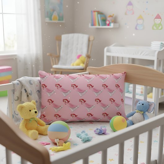 Ariel Throw Pillow ランバークッション