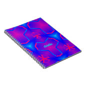 ARIELLA ～フロロブルーとピンク ノートブック (右側)