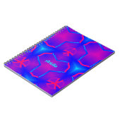 ARIELLA ～フロロブルーとピンク ノートブック (左側)