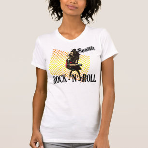 Arielle BAM! 喜劇的な軽いワイシャツ Tシャツ