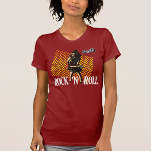 Arielle BAM! Sealthの喜劇的な女性の暗いTシャツ Tシャツ