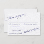 Arielle by Forever結婚の・ RSVP (正面)