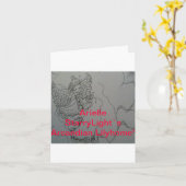 Arielle StarryLightの` sの心からのノートの¡ カード (黄色い花)