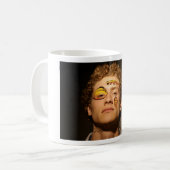 Arielsのキャンバス コーヒーマグカップ (正面左)