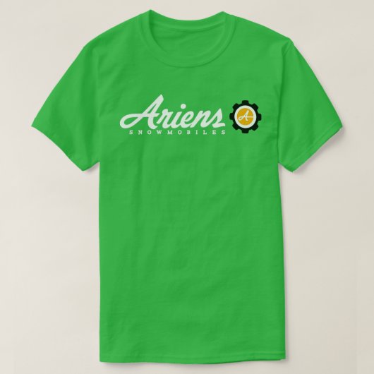 Ariens Snowmobiles Tシャツ (デザイン正面)