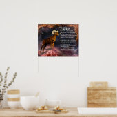 Ariesの特性 ポスター (キッチン)