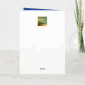 Ariesメス誕生日カード シーズンカード (裏面)