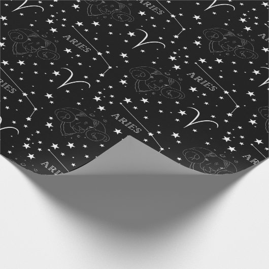 Ariesラッピング紙 ラッピングペーパー (角)