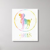 Aries互換性の設計 キャンバスプリント (正面)