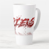 Aries反射 カフェラテマグ (右アングル)