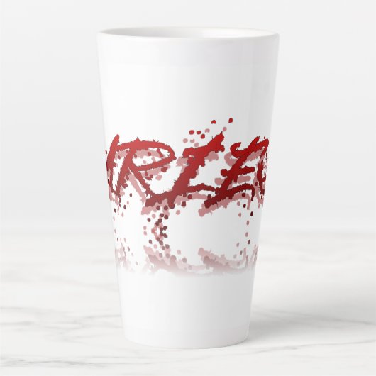 Aries反射 カフェラテマグ (正面)