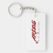 Aries反射 キーホルダー (正面)