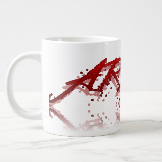 Aries反射 ジャンボコーヒーマグカップ (左)